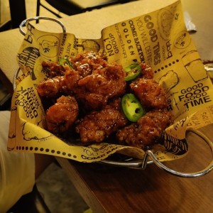Boneless / Wings - Spicy Galbi