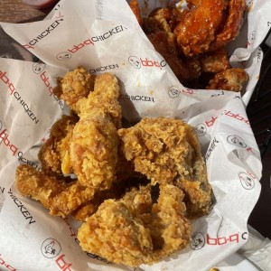 HALF & HALF WHOLE CHICKEN