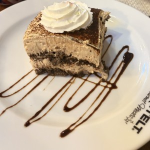 TIRAMISÚ DE CHOCOLATE Y DULCES DE LECHE