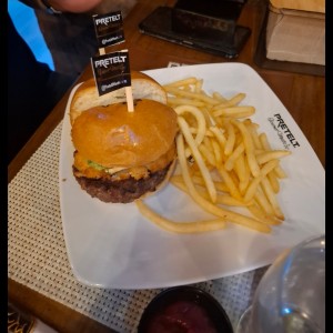 HAMBURGUESAS - ORLY BURGUER