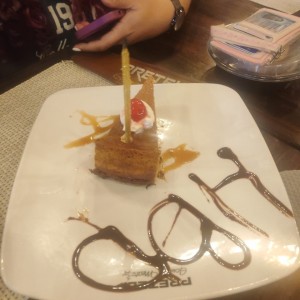 POSTRES - CHOCOFLAN