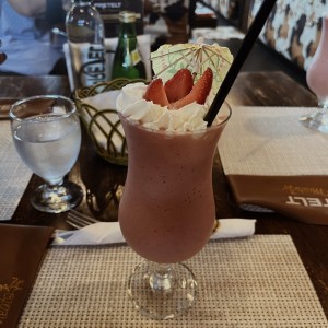 Batido de Fresa