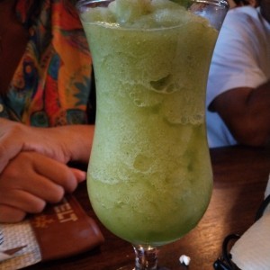 limonada con hierbabuena
