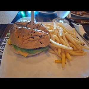 HAMBURGUESAS - TEXAS BURGUER