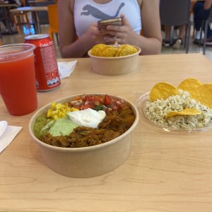 Cazuela mexicana y de maiz