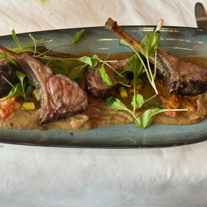 costilla de cordero