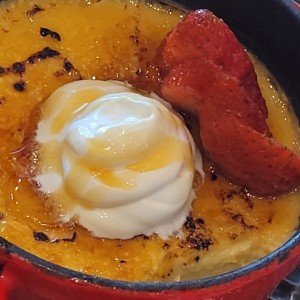 Creme brulee