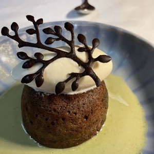 Volcan de chocolate TOP