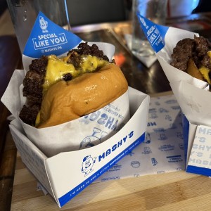 Burger - Original Cheese Burger