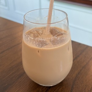 Caramel latte