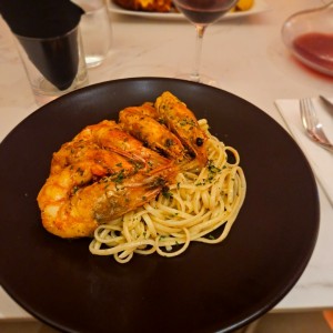 PASTAS - TAGLIOLINI GAMBERONI
