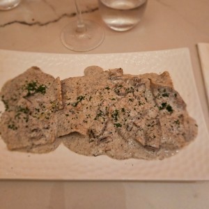 PASTAS - RAVIOLI PORTOBELLO