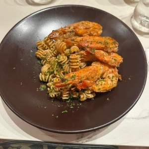 PASTAS - TAGLIOLINI GAMBERONI