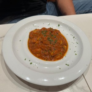 PASTAS - GNOCCHI BOLOGNESE