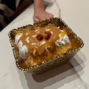 POSTRES - CUATRO LECHES