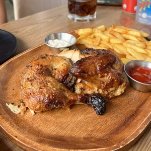 1/2 Pollo Asado