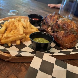Medio pollo 