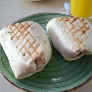 Sándwiches - Wrap de Pollo
