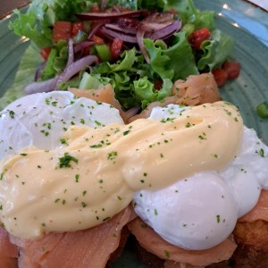 Benedictino de salmon
