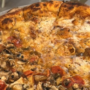 Pulled Pork y Viva la pizza 