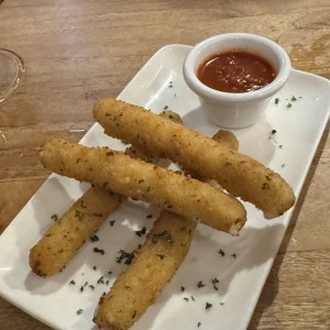 Entradas - Mozzarella Fingers