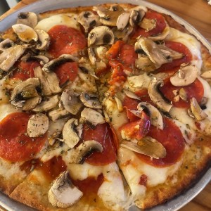 Keto Viva La Pizza 