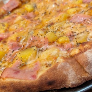 pizza hawaiana