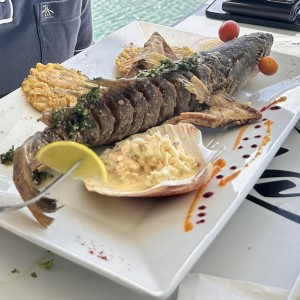 Pescado Frito del Dia 