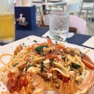 Pasta con Langosta