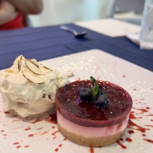Cheesecake de Frutos Rojos