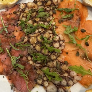 Trio de Carpaccio 