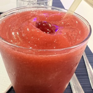 Jugo de Fresa
