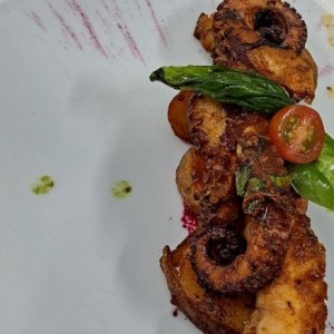Pulpo a la gallega