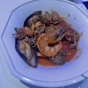Salsa seafoof