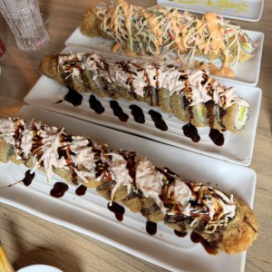 Sushi - Asian roll