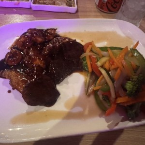 Teppan de pollo