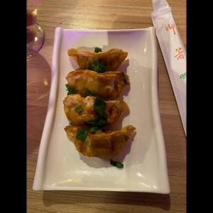 Entradas Japonesas - Gyozas de puerco