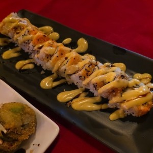 Sushi - Eby roll tempura