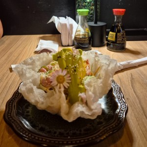 Entradas Japonesas - Ensalada asiatica