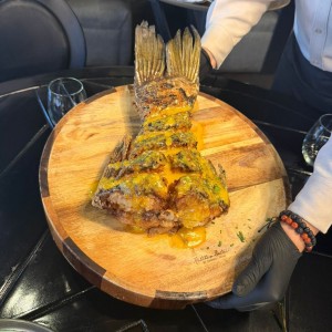 Cola de pescado