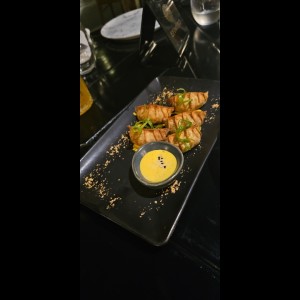 empanadas de pescado