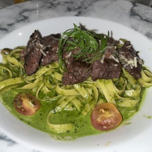 Fondos - Fetuccini al Pesto