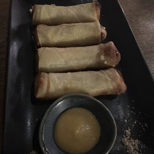 Entretiempos - Crispy Rolls