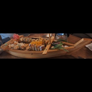 Degustacion ikame de sushis