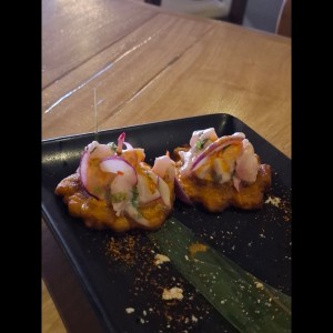 Entretiempos - Patacones Cevicheros