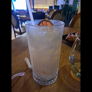 Limonada de coco