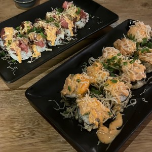 Rolls Especiales - Sake Especial y Spicy Tuna