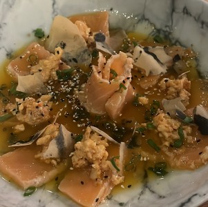 Tiradito efimero 