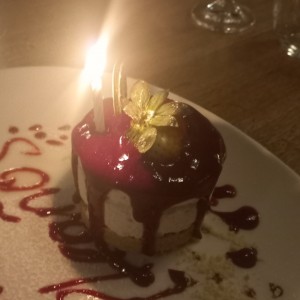 Cheesecake de frutos rojos