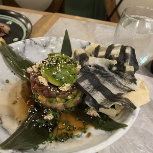 Entradas - Tartar Maguro
